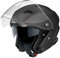 Sena Outstar S Bluetooth Integrated Open Face Helmet with Integrated Bluetooth Intercom & Smartphone Connectivity (Matte Black, M)