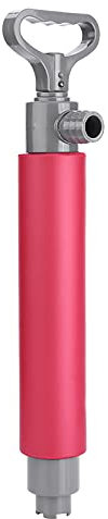 Kayak Hand Water Pumps, Portable Red High Strength Hand Bilge Pump Leakproof for Boats