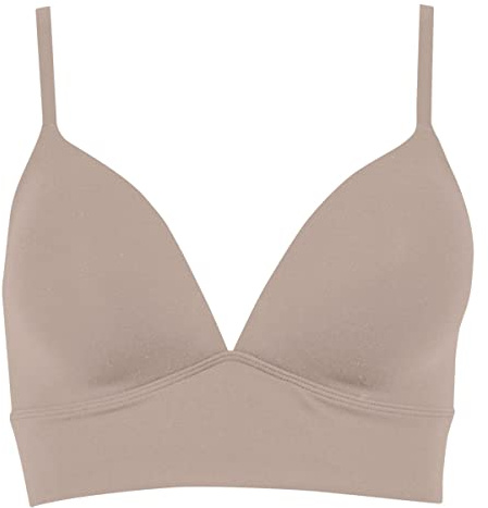 Athena - Soutien-Gorge Bustier à Coques sans Armatures Femme Easy Seconde Peau
