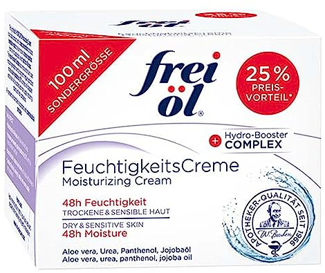 FREI ÖL Hydrolipid FeuchtigkeitsCreme 100 ml