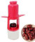 Rooeling Plum Pitter | Pit Remover for Cherries Cores | Multipurpose Cherry Stoner, Heavy Duty Stainless Steel Olive Pitter Tool, Kitchen Gadgets for Cherry, Chili, Red Dates