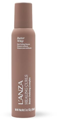 L'Anza Healing Curls Butter Whip Styling Foam 168ml