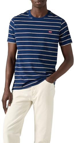 Levi's SS Original Housemark tee Camiseta, Taper Stripe True In, XL para Hombre