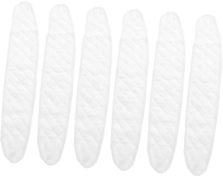 ERINGOGO 6stücke Nabelschnur Gurt Junge Mädchen Baumwolle Nabelbinden Neugeborenen Bauchband Wundheilung