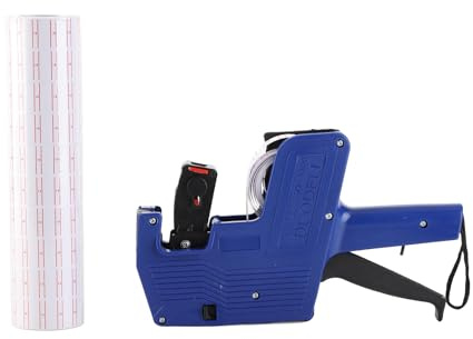 Wakects Price, Pris Label Maskin Pris Etikett Maker Prissätt Labeller med Klar Utskrift för Office Detaljhandel Butik Livsmedelsbutik Små Företag (Mångfärgad)