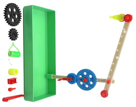 Juego de experimentos de física y mecánica para escuelas, estudiantes, mejora el pensamiento crítico y las habilidades de resolución de problemas, herramienta de ciencia educativa