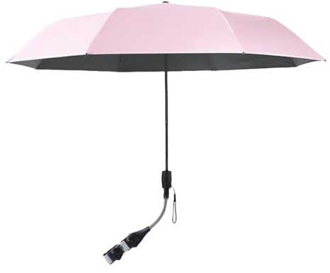 Protection Solaire À Poussette - Pliable 360 ​​° | Protectionn UV Pour Les Bébés Et Les Tout-petits | Universellement Ajusté, Réglable Et Respirant | Idéal Pour L'été Et Sur La Protection Contre Le