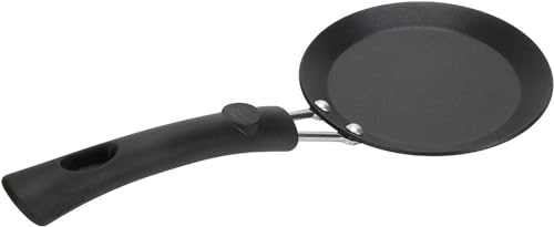 OIFAODAO, Grillpanna Non-Stick Stekpanna, Frukost Stekt Ägg Pannkaka Dumpling Omelett Pan Kokgryta med värmeisolerande handtag Kokkärl for hemköket,Stekpanna