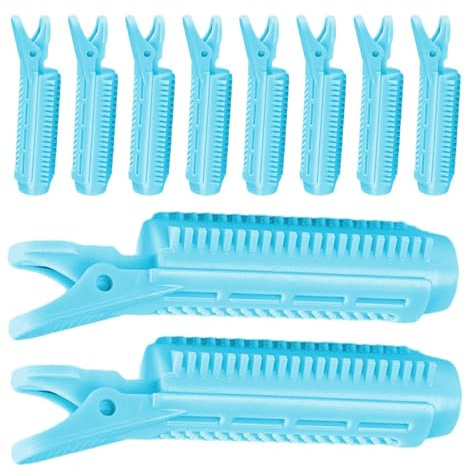 Fermagli volumizzanti per capelli, 10 pezzi, per l'attaccatura dei capelli