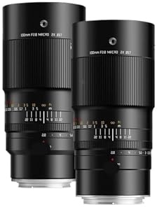 Lens, 100 mm F2,8 2X Makro-Nah-Vollformatobjektiv, kompatibel mit Sony E FE, kompatibel mit Nikon Z,for Camera(G-Mount)