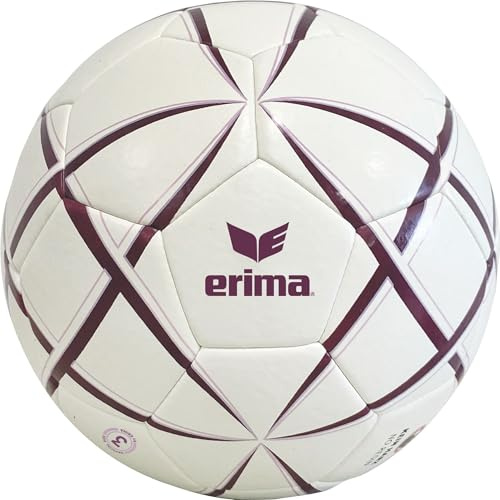 Erima Unisex Youth Magic White Handball (7202603), Burgundy/Lavender, 0