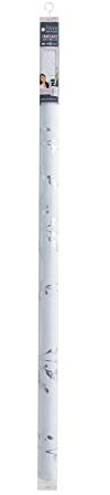 Douceur d'Intérieur, Store Tamisant (90 x 180 cm) Forelista Blanc, Polyester