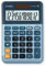 Casio MS120EM Calculatrice de Bureau Alimenté par Batterie solaire Bleu