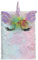 JPYH Plüsch Unicorn Journal Notizbuch,Mädchen Pailletten Regenbogen Einhorn Notizbuch,Regenbogen Einhorn Briefpapier Set A5, Tagebuch für Kinder, Mädchen