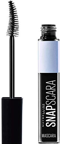 2 x Maybelline New York Snapscara Mascara 9.5 ml - 01 Pitch Black