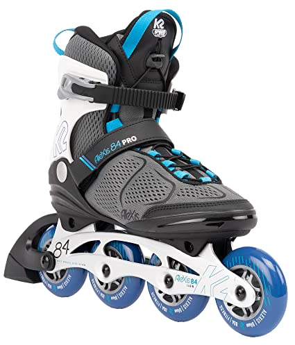 K2 30G0517 Inline Skates, Grau - Blau, EU: 42.5 (UK: 8.5 / US: 11)