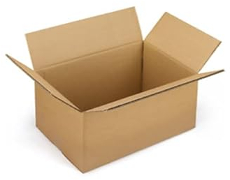 20 Scatole di Cartone Doppia Onda 40x30x20 cm Scatola NEUTRA resistente per TRASLOCHI SPEDIZIONI MAGAZZINO