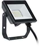 Philips ProjectLine Flutlicht, 10W, 4000K, schwarz