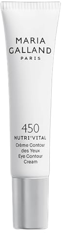 Maria Galland 450 Nutri'Vital Eye Contour Cream 15 ml Diese speziell der zarten Augenkontur gewidmete Pflege bietet eine pflegende und vitalisierende Wirkung für eine glatte und revitalisierte Haut.