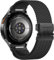 Maledan One Click Braided Strap Compatible with Samsung Galaxy Watch 7 6 5 4 Strap 40mm 44mm, Elastic Nylon Sport Loop Band for Galaxy Watch 6 4 Classic 47mm 43mm 46mm 42mm/5 Pro/FE, Black