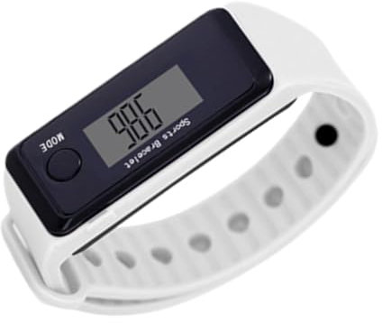 Rastreador De Fitness para Hombres Mujeres - Reloj De Reloj De Los Podómetro | Rastreador De Fitness con Mostrador De Calorías | Tracker De Actividad Impermeable | Dispositivos De Dispositivos P