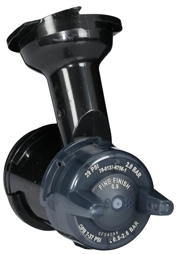 3M Performance Gravity Fine Finish Atomising Head, White, 0.9, 26909