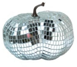 Quiceerly Discospegelkula för bar och bröllop, ornament, , diskokula, halloween, heminredning, 15 cm
