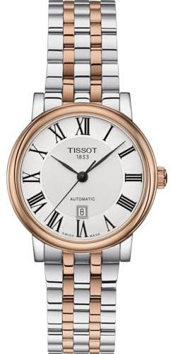 Tissot Damen Analog Automatik Ambanduhr Carson Premium