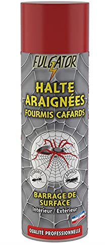 FULGATOR - Insecticide Halte Araignées 500Ml - Lot De 3 - Offre Special