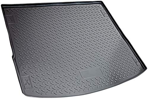 Recambo Kofferraumwanne passend für Ford Focus III Kombi, Turnier | 2011-2018 | passgenau + Rand