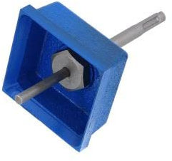 TCT SDS Plus electricians box cutter 77x77mm