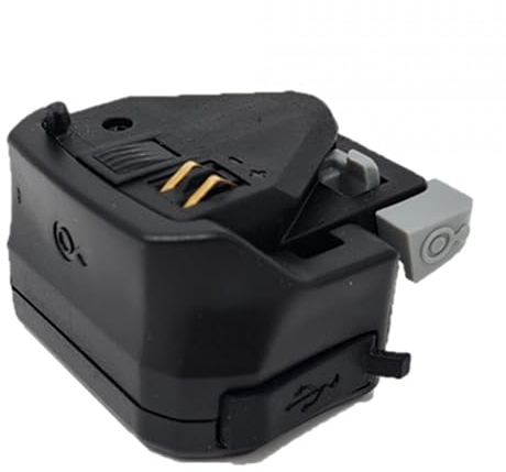 MonkeyLink PowerSupply USB-C Schnittstelle für E-Bikes, Schwarz