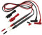 Vokmon Multimeter-Zubehör PT1005 1000V 10A Universal Digital Multimeter Test Pin Sonde Test Leads Pin Nadelspitze Multi Meter Prüfvorrichtung Blei Sonde Drahtstift Kabel Krokodilklemmen Messleitungen