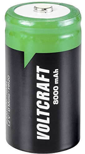 VOLTCRAFT HR20 Pile Rechargeable LR20 (D) NiMH 8000 mAh 1.2 V 1 pc(s)