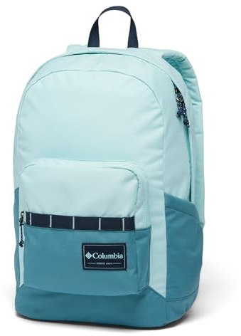 Columbia Unisex Adult Zigzag Backpack, Backpack, Spray/Cloudburst, Size O/S