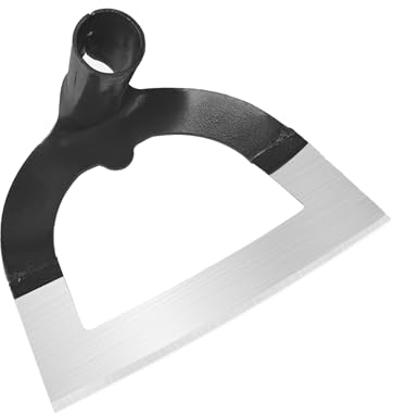 Dispositivo para eliminar malas hierbas, azada hueca, herramientas de jardín para plantar hortalizas, deshierbe, aflojamiento del suelo, herramienta de jardín multifuncional para separar la