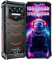 OUKITEL WP38 Rugged Smartphone 2024-12GB+256GB/1TB Expansion 10600mAh Octa-Core Rugged Phone, 6.52''HD+ 13MP Camera Indestructible Phone Android13, IP68/IP69K/Face ID/Fingerprint/NFC/OTG/GPS Orange