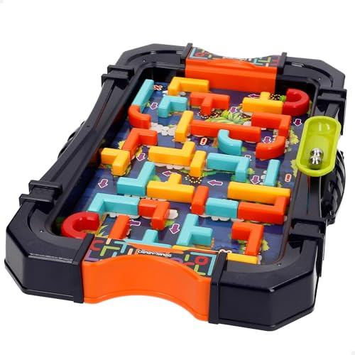 COLORBABY - Spel Labyrint Loco 5 x 38 x 26 cm, flerfärgad (1)
