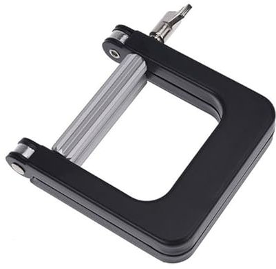 Toothpaste Squeezer Stainless Steel Tube Squeezer Toothpaste Dispenser Length 7.5 cm Tube Wringer for Hair Salon Colour Paste Oil Paints Make-Up