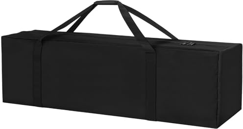 Divove Bolsa de tienda de campaña con asas reforzadas, 140 x 34 x 54 cm, para camping, picnic y viajes, bolsa de transporte para sombrillas