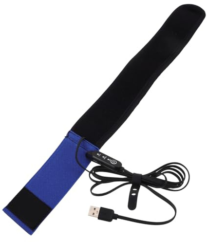 Alipis Bande Chauffante USB pour Lentilles avec Niveaux Chauffage Anti-buée et Anti-Condensation pour Objectifs Appareils Photo et Télescopes