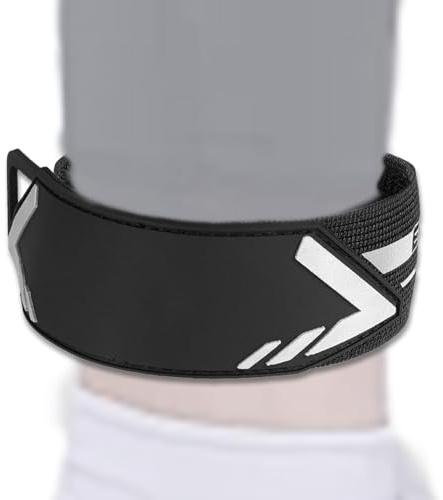 Bandes de sécurité pour chevilles – Sangles de jambe de cyclisme 16 g, accessoire de pantalon élastique de 12,2 pouces | Sangles de jambe en nylon PVC résistant à l'usure pour une conduite confortable