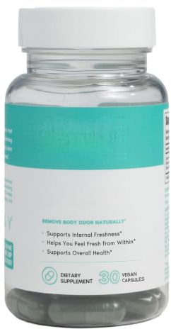 Ayuda Digestiva, Alivio Intestinal, Clorofila 30 Cápsulas