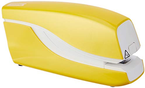 Petrus Grapadora petrus electrica e-310 amarillo metalizado capacidad 12 hojas usa grapa n 10