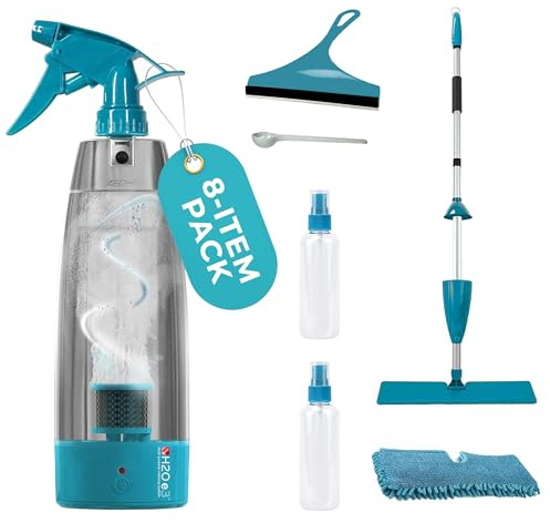 H2O E3 All Purpose Cleaner Cleaning System, Multipurpose Cleaner, Disinfectant, Sanitiser, Deodoriser, Electrolysed Water, Sodium Hypochlorite, Hypochlorous Acid, Generator