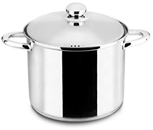 Pentola inox 22 cm diametro, induzione