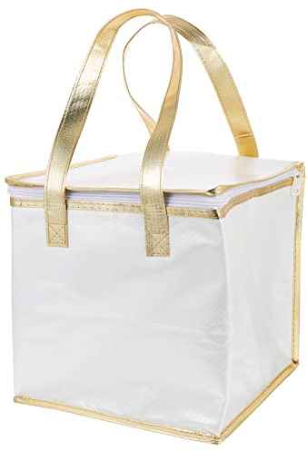 jojofuny Reiserucksack Tortenbox Hoch Kühlerbeutel Tragbarer Kuchenspeicherbeutel Lebensmittelpaket Pizza Lieferbeutel Kuchenpacksack 35X35x30 Tortenglocke Extra Hoch Warmhaltebehälter