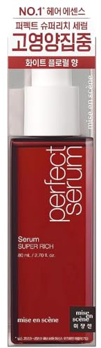 Mise En Scene Perfect Super Rich Hair Serum, Argan Oil Essence, 80 ml, Korean Hair Care