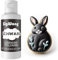 Lebensmittelfarbe Flüssig, 50Ml Lebensmittelfarben Zum Kuchen Backen, Food Coloring für Kuchendekoration, Fondantieren, Macaron, Lebensmittelfarbstoff für Dekorieren Und Kochen, Diy Seifen-Schwarz