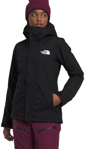 The North Face Women's Freedom Insulated Jacket (Standard & Plus Size) - Waterproof Winter Coat, Ski & Snowboard Features, TNF Black-NPF, X-Large